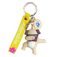eCa BRL106 Keychain - Dancing pug - Keychain