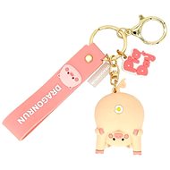eCa BRL107 Keychain - Happy Pig - Keychain
