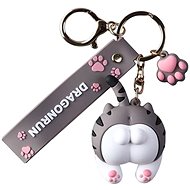 eCa BRL102 Keychain - Sweet Cat gray - Keychain