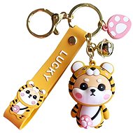 eCa BRL100 Keychain - tiger with bell - Keychain