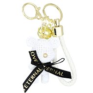 eCa BRL116 Keychain - white bear - Keychain