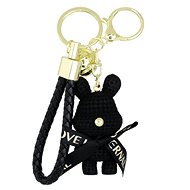 eCa BRL118 Keychain - Sweet Bunny black - Keychain