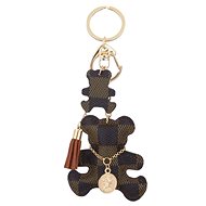 eCa BRL124 Keychain - checkered bear - Keychain