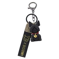 eCa BRL138 Keychain - black bulldog - Keychain