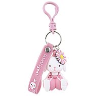 eCa BRL145 Keychain - pink rabbit - Keychain
