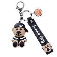 eCa BRL85 Keychain - bear in a cap - Keychain