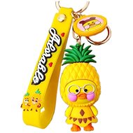 eCa BRL78 Keychain - yellow pineapple - Keychain