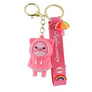 eCa BRL76 Keychain - pink piggy - Keychain