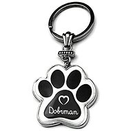 Not bought HAFANI CZ key ring XM 010 Doberman - Keychain