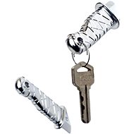 Master Ninja silver magnets - Keychain