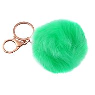 Bambule green key and handbag pendant - Keychain