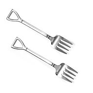 Master Steel forks in the shape of forks 2 pcs - Cutlery Set