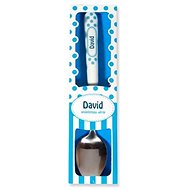 Nekupto Jmenná lžička 2 KD EX 012 David - Lžíce