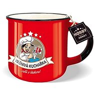 Nekupto Hobby gift mug - Passionate cook - Mug