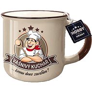 Nekupto Gift Mug Hobby - Passionate Cook - Mug