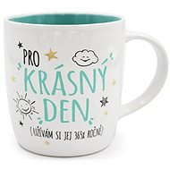Nekupto Gift mug with dedication - For a beautiful day - Mug