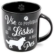 Nekupto Hafani mug XJ 005 Border collie - Mug
