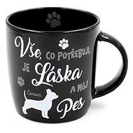 Nekupto Hafani mug XJ 009 Chihuahua - Mug