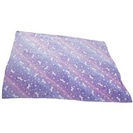 Verk Light-up blanket Soft Dreams Stars, 150×180 cm purple - Blanket