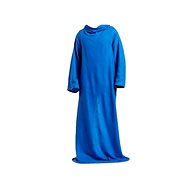 Verk Fleece blanket with sleeves Snuggie blue 190×140cm - Blanket