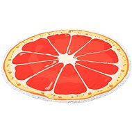 KIK Round beach blanket orange 150 cm - Blanket