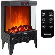 Kaminer 26400 Electric fireplace stove with heating function, 2000W - Electric Fireplace