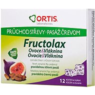 Fructolax Fruit & Fibre Chewing Cubes 12 pcs - Fibre