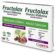 Fructolax Fruit & Fibre Chewing Cubes - Fibre
