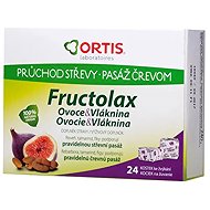 Fructolax Fruit & Fiber 24 chewable cubes - Fibre