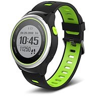 Forever SW-600, Black, Silver and Green - Smart Watch