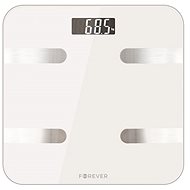 Forever AS-100, White - Bathroom Scale