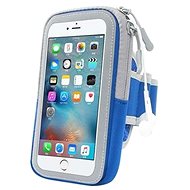 Forever Armband Case Zipper 6.0“ Blue - Phone Case