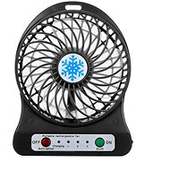 GGV 285 mini USB desktop fan, black - Fan
