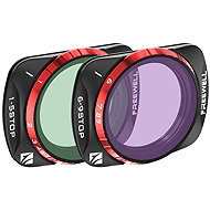 FREEWELL Osmo Pocket 3 Variable ND 1-5 Stop, 6-9 Stop Filters - 2Pack - ND Filter