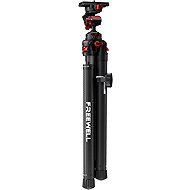 FREEWELL Carbon Fiber Real Travel Tripod - Mounting Stand