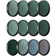 FREEWELL Osmo Action 6 Filters - Mega Kit - 12Pack - ND Filter