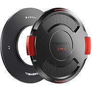 FREEWELL 49mm Base Ring & Cap for Real Locking VND - ND-FIlter