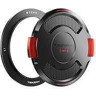 FREEWELL 72mm Base Ring & Cap for Real Locking VND - ND-FIlter
