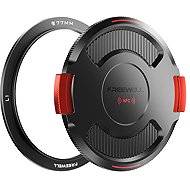 FREEWELL 77mm Base Ring & Cap for Real Locking VND - ND Filter
