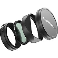 FREEWELL Fuji X100 Series Filter Kit with Lens Hood Black - Camera Accessory