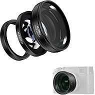 FREEWELL Fuji X100VI/X100V 2-in-2 Wide Angle & Macro Lens Black - Vorsatzlinse