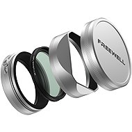 FREEWELL Fuji X100 Series Filter Kit with Lens Hood Silver - Camera Accessory