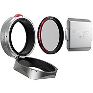 FREEWELL Fuji X100 Series Real Lens Hood(Silver) - Clip-On