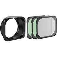 FREEWELL Ricoh GRIV Real Lens Hood (Black) - Camera Accessory