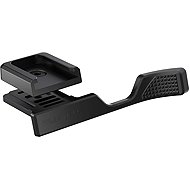 FREEWELL Fuji X100VI Thumb Grip with Cold Shoe Mount (Black) - Camera Accessory