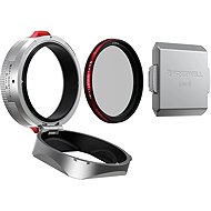 FREEWELL Fuji GFX 100RF Real Lens Hood(Silver) - Camera Accessory