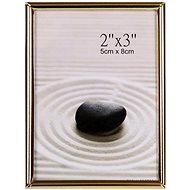 KPH Gold mini-frame HAMBURK 5 × 8cm - Photo Frame