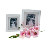 KPH WEDDING RING 10 × 15 Silver wedding photo frame - Photo Frame
