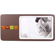 KPH Brown photo frame 18 × 13 LOVE - Photo Frame
