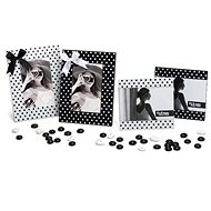 KPH Photo frame DOTS 10 × 15 black - Photo Frame